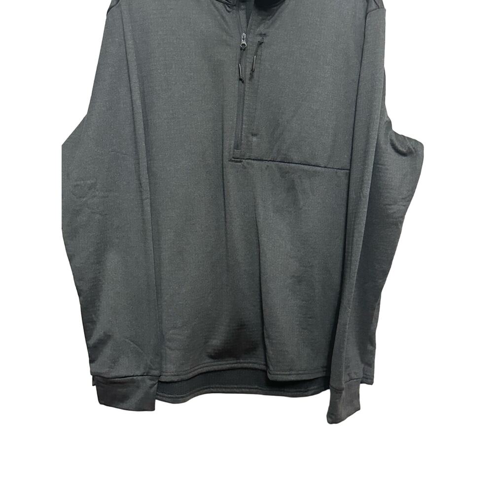 Amazon Essentials Pullover Top 1/4 Zip Neckline L… - image 3